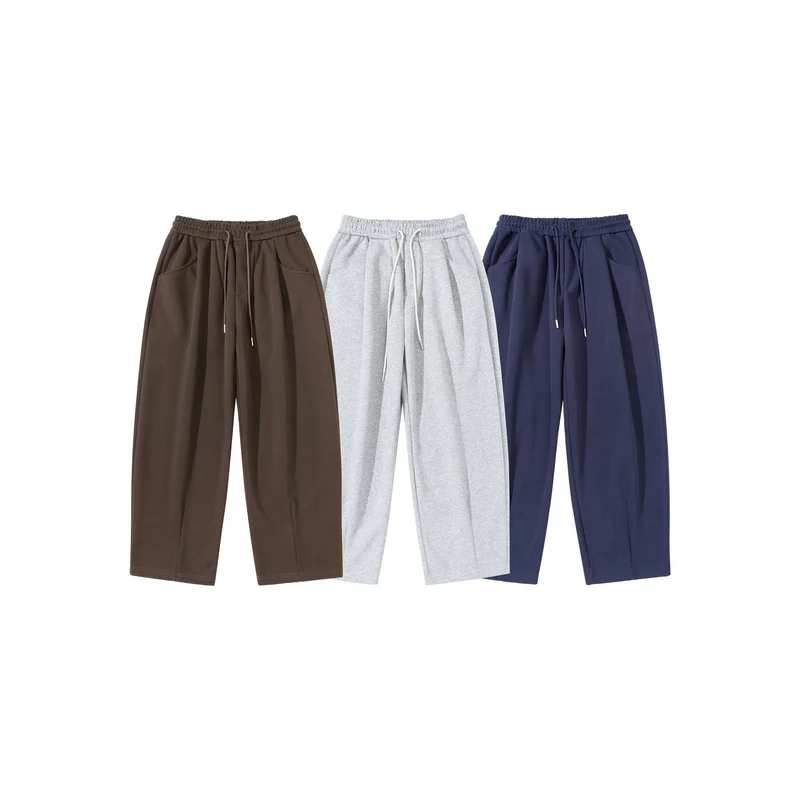 Damen Leichte Culotte‑Sweatpants mit hohem Gummibund und Tunnelzug Nord Taschen