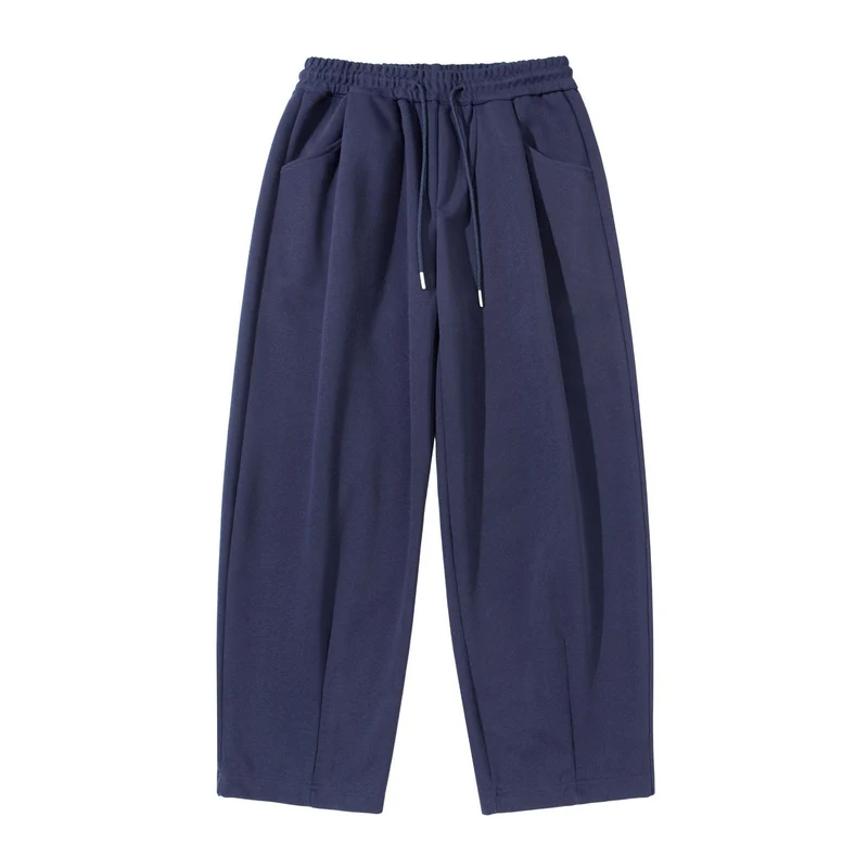 Damen Leichte Culotte‑Sweatpants mit hohem Gummibund und Tunnelzug Nord Taschen