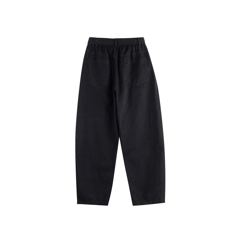 Damen Relaxed-Fit Workwear-Hose mit hoher Leibhöhe und aufgesetzten Taschen Nord Taschen