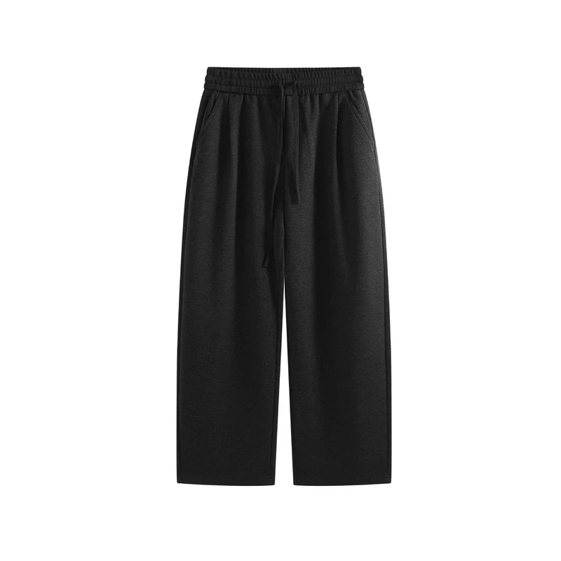 Damen Komfort-Jogpant im Culotte-Schnitt mit Fischgrätstruktur Nord Taschen