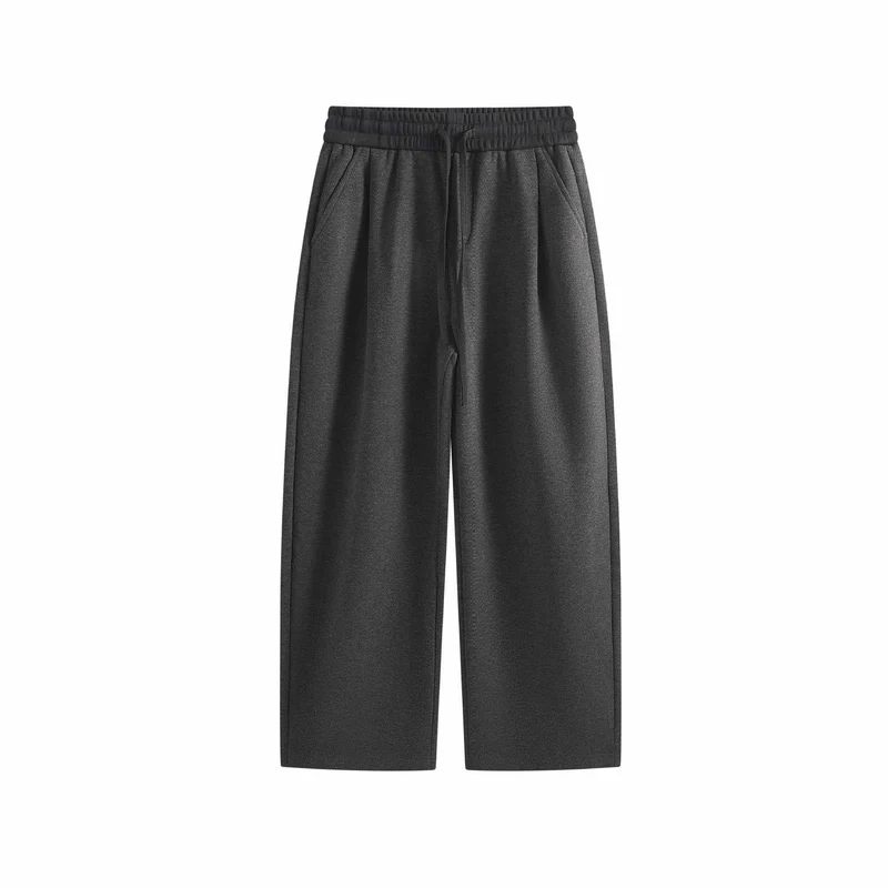 Damen Komfort-Jogpant im Culotte-Schnitt mit Fischgrätstruktur Nord Taschen