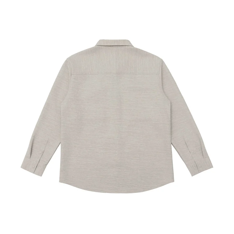 Damen Overshirt-Jacke mit Pattentaschen und verdeckter Druckknopfleiste Nord Taschen