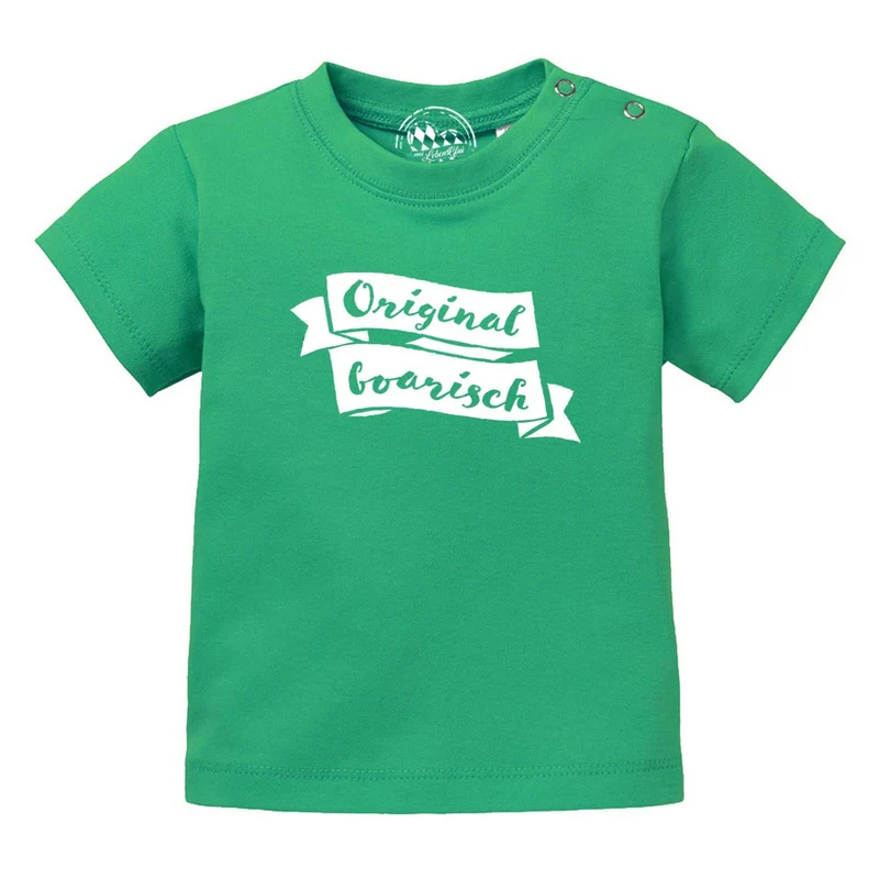 Baby T-Shirt "Original boarisch"