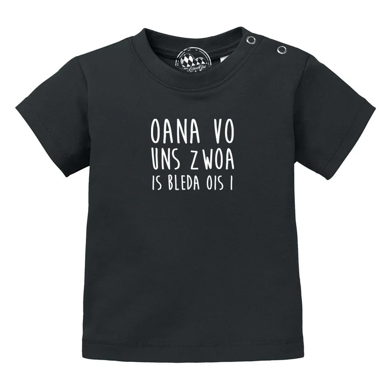 Baby T-Shirt "Bleda ois i!"