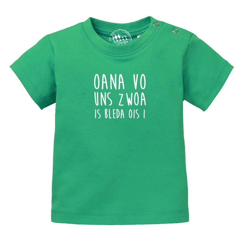 Baby T-Shirt "Bleda ois i!"