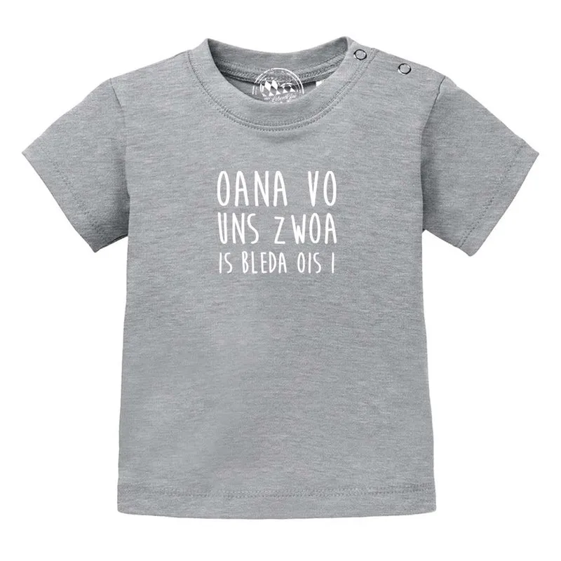 Baby T-Shirt "Bleda ois i!"