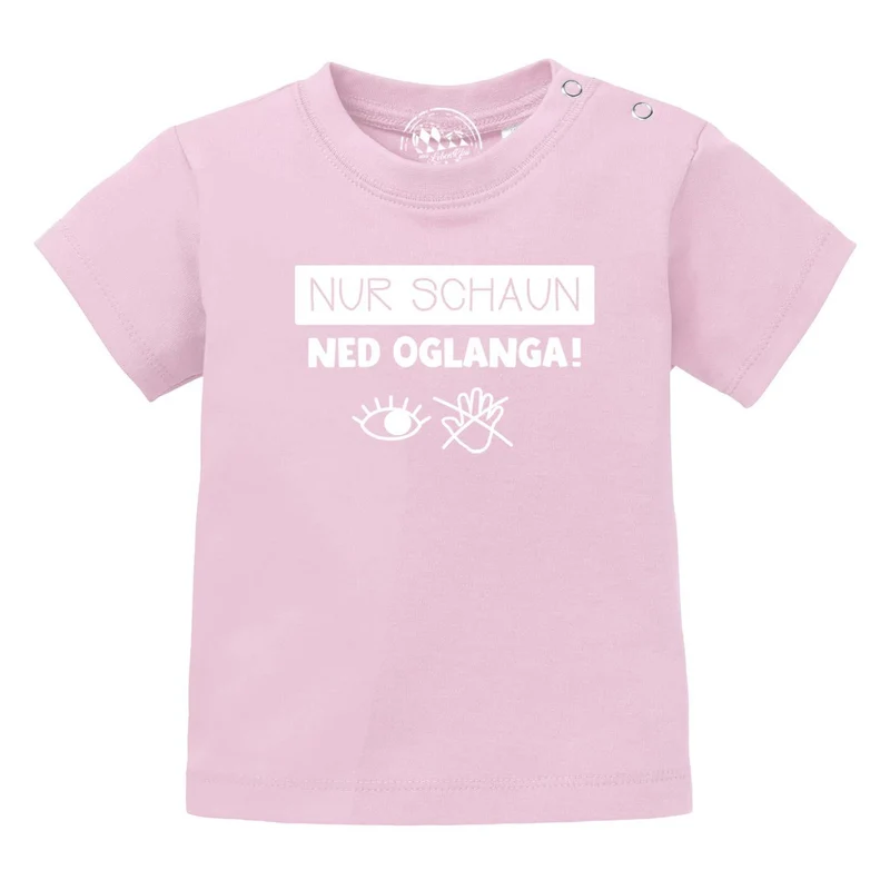 Baby T-Shirt "Nur schaun…"