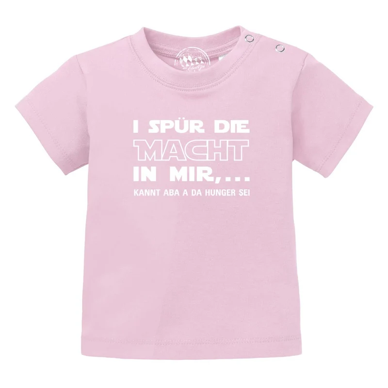 Baby T-Shirt "I spür die Macht…"