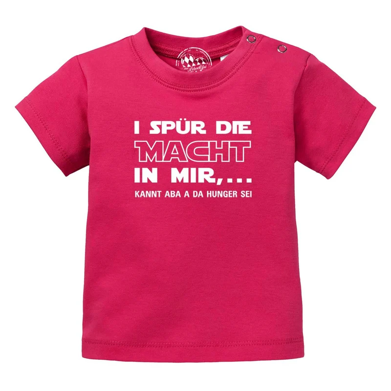 Baby T-Shirt "I spür die Macht…"