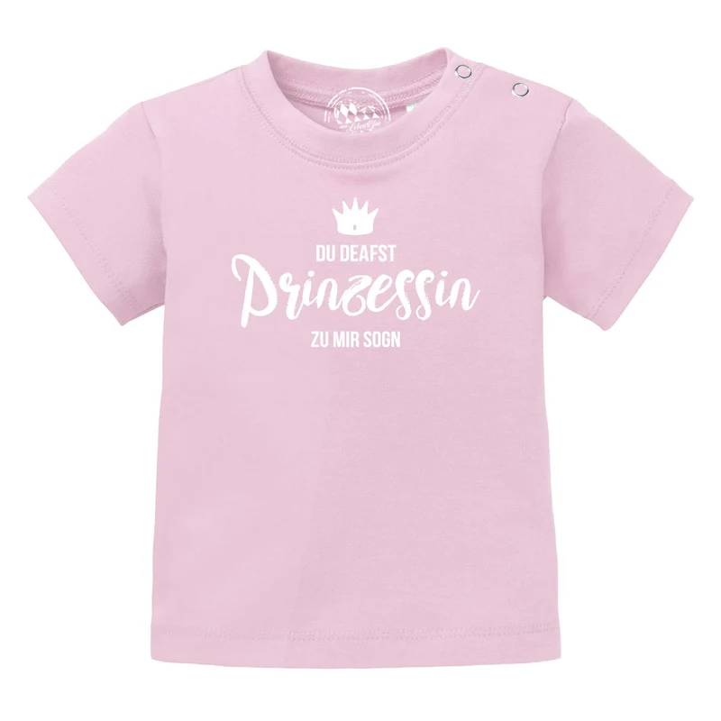 Bayerisches T-Shirt "Prinzessin"