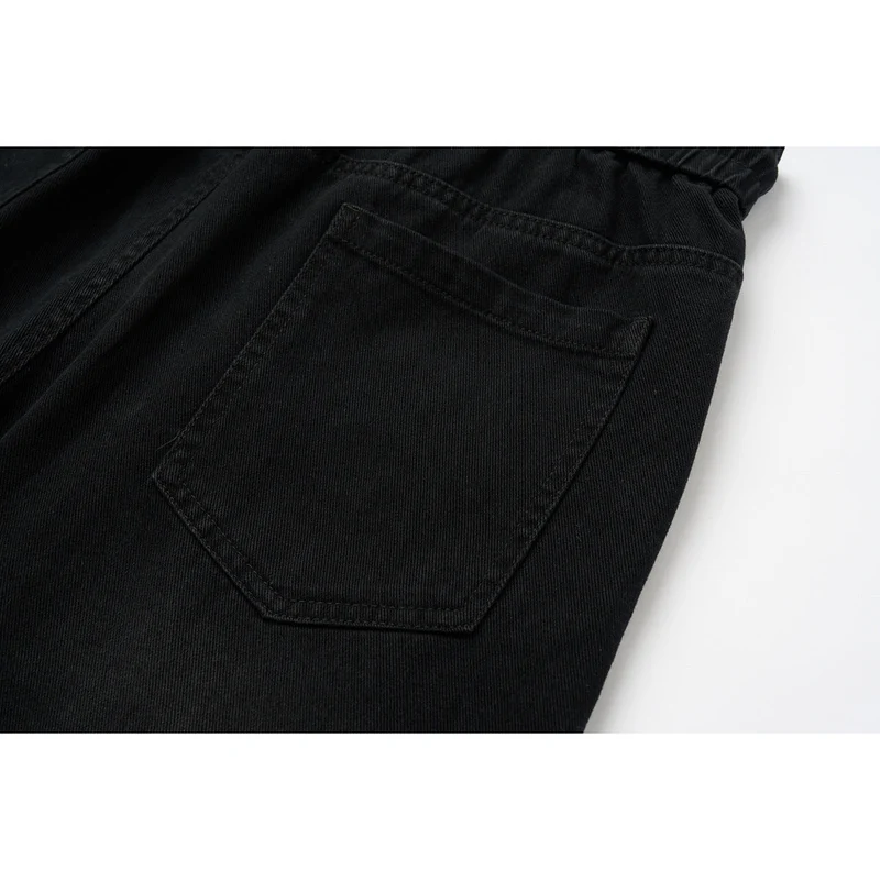 Damen Weite Relaxed-Hose mit elastischem Bund, Kordelzug und Eingrifftaschen Nord Taschen