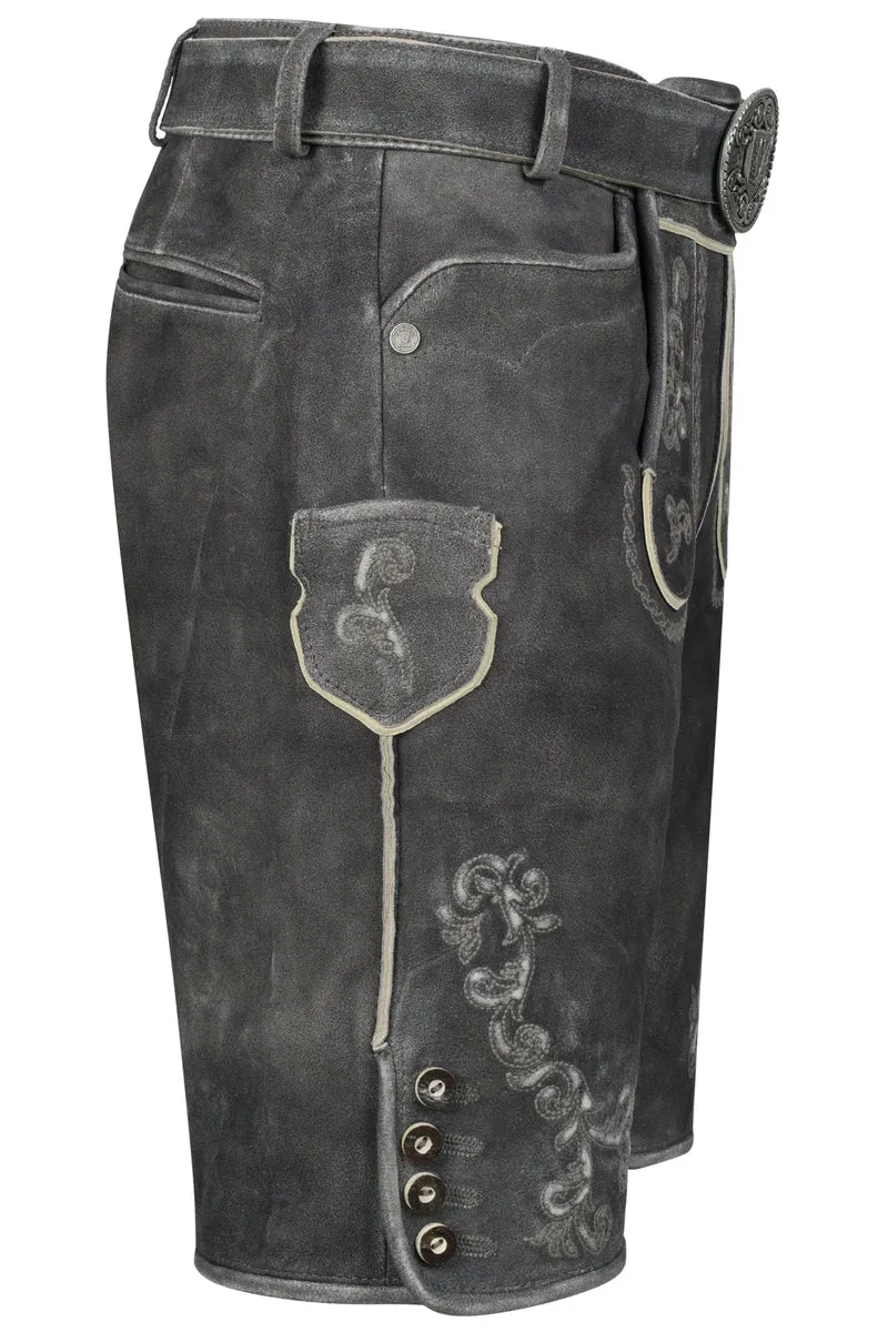 Herren LEDERHOSE Nevi - Krüger Buam - 965171-000-0044