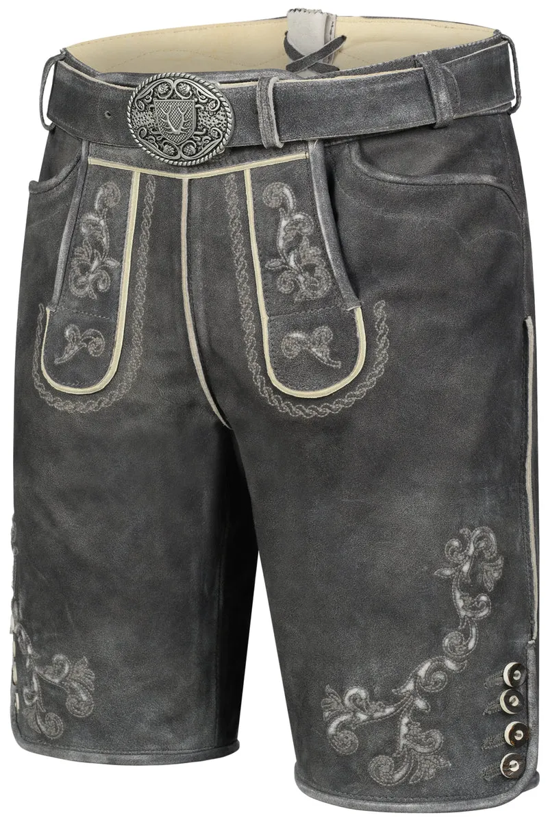 Herren LEDERHOSE Nevi - Krüger Buam - 965171-000-0044