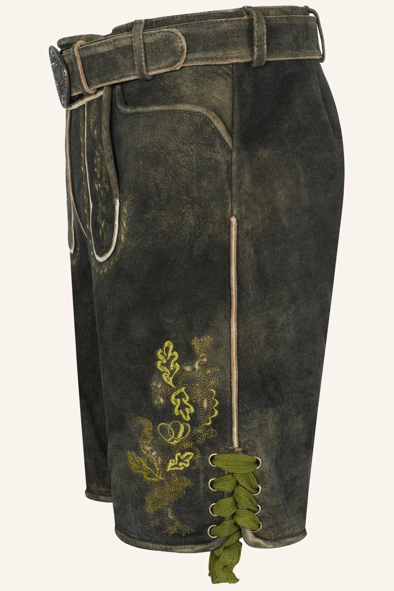 Herren LEDERHOSE Nilio - Krüger Buam - 961471-000-0076