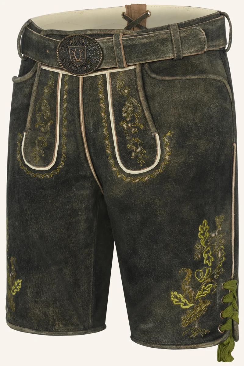Herren LEDERHOSE Nilio - Krüger Buam - 961471-000-0076