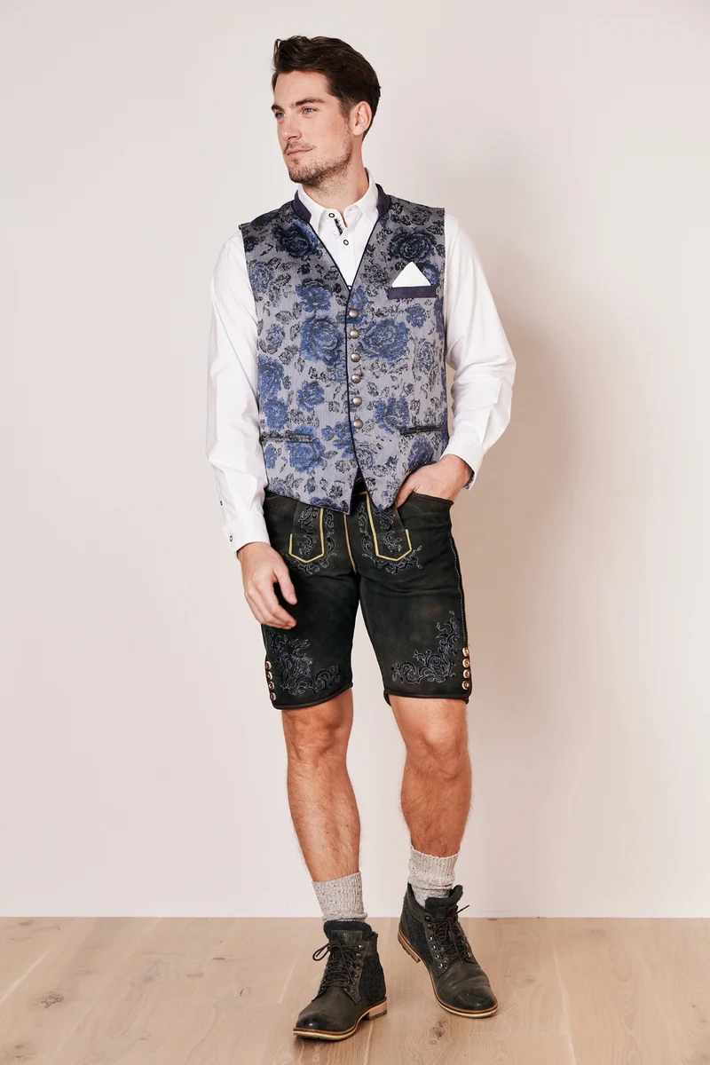 Trachtenweste DUSTIN % - Krüger Buam - 951466-000-0448