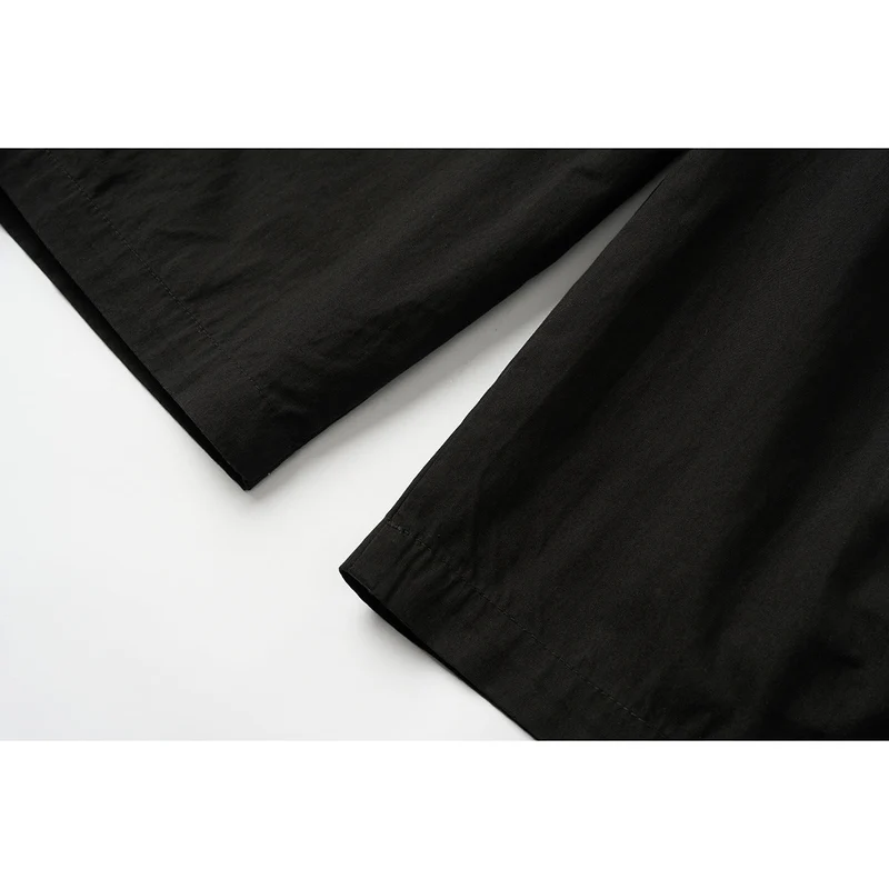 Damen Weite Cargo-Culotte mit elastischem Tunnelzugbund und aufgesetzten Klappentaschen Nord Taschen
