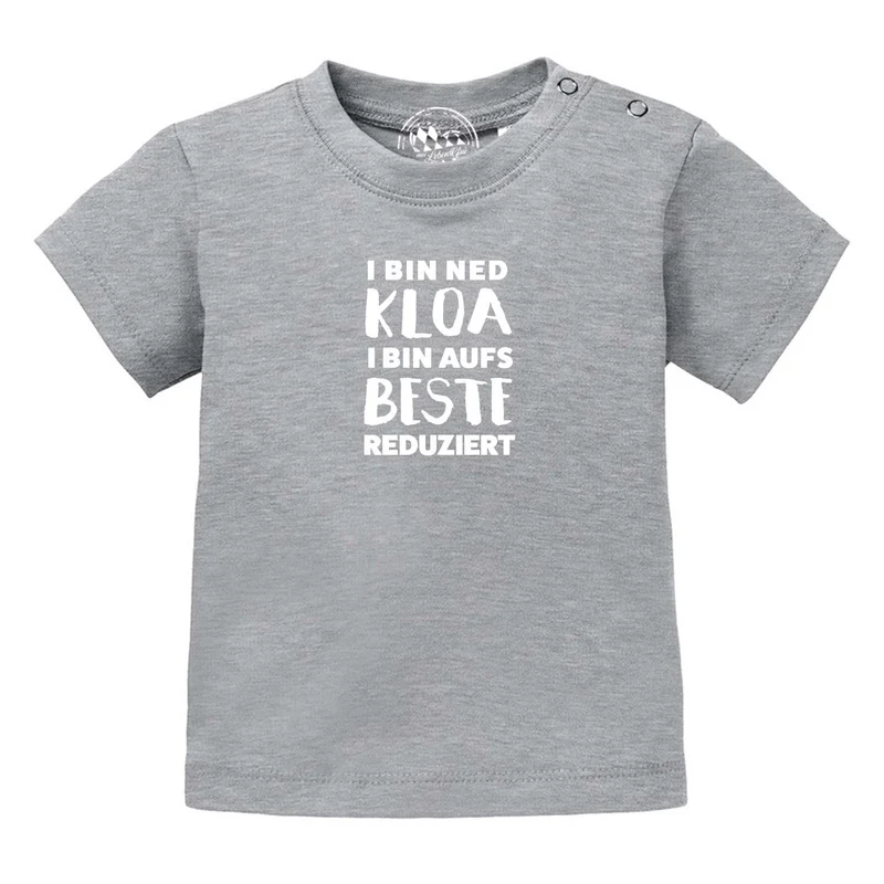 Baby T-Shirt "aufs Beste reduziert"