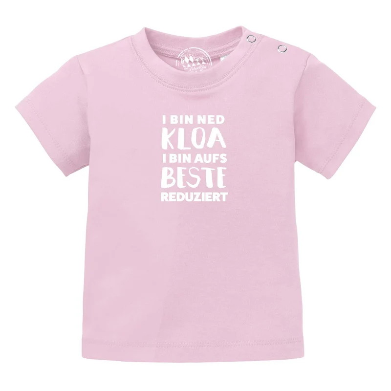 Baby T-Shirt "aufs Beste reduziert"