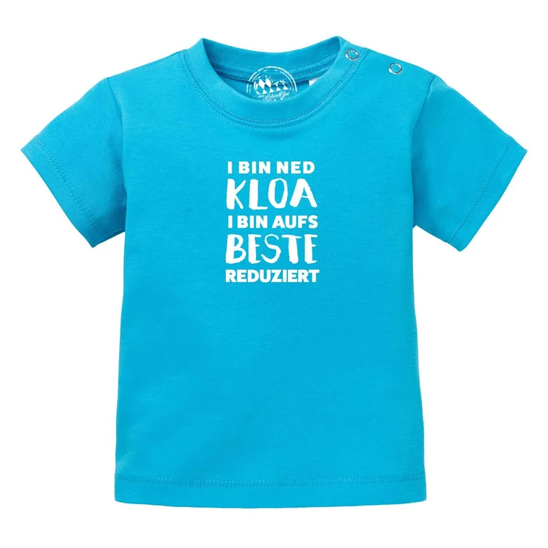 Baby T-Shirt "aufs Beste reduziert"
