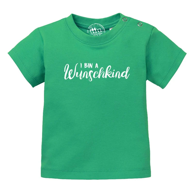 Baby T-Shirt "Wunschkind"
