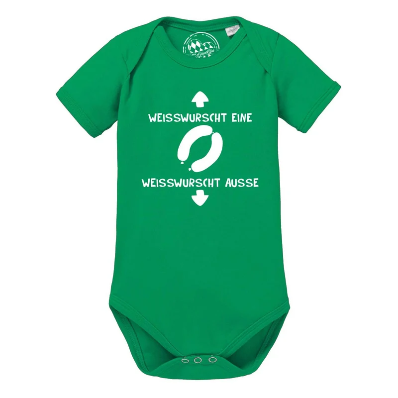 Baby Body "Weißwurscht"