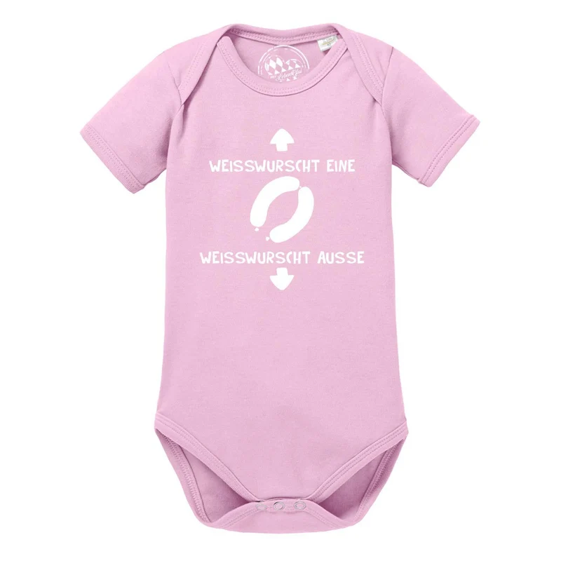 Baby Body "Weißwurscht"