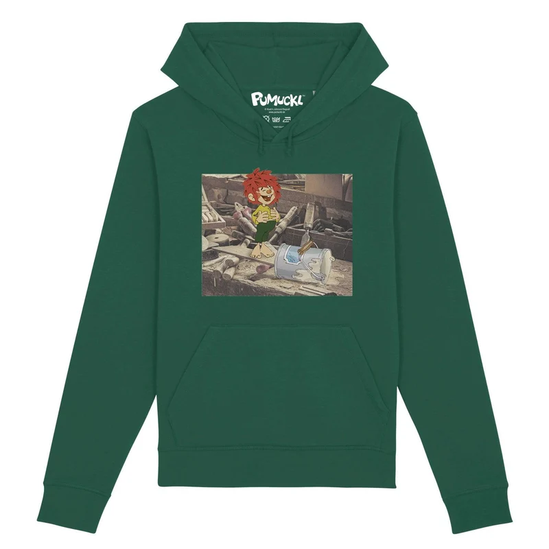 ®Pumuckl Pullover Unisex "Werkstatt"