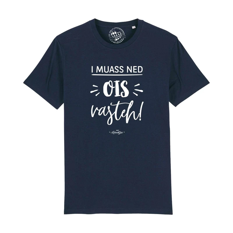 Herren T-Shirt "...ned ois vasteh!"