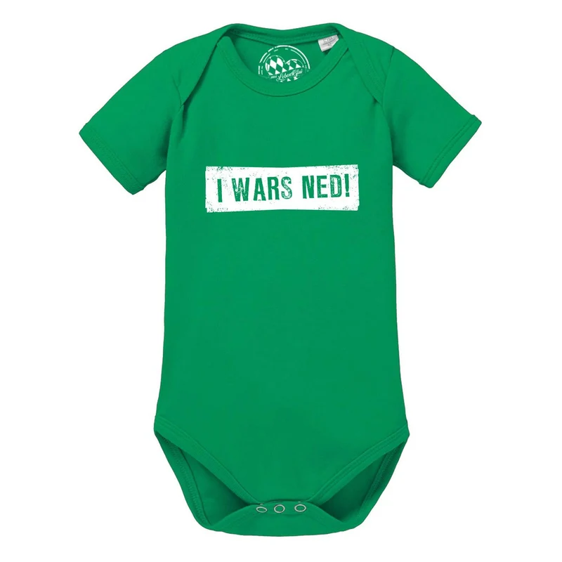 Baby Body "I wars ned!"