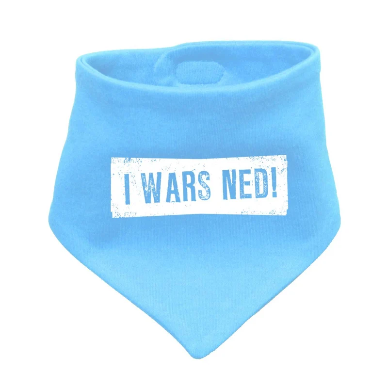 Babyhalstuch "I wars ned!"