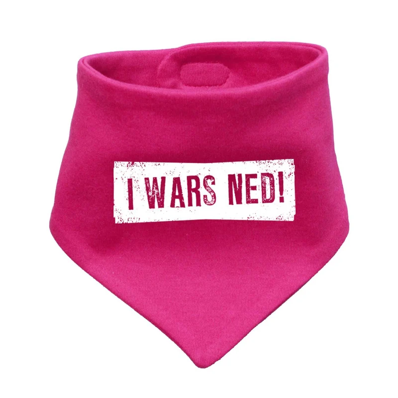 Babyhalstuch "I wars ned!"