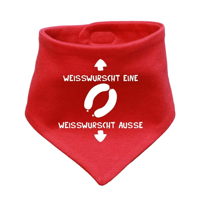 Babyhalstuch "Weißwurscht"