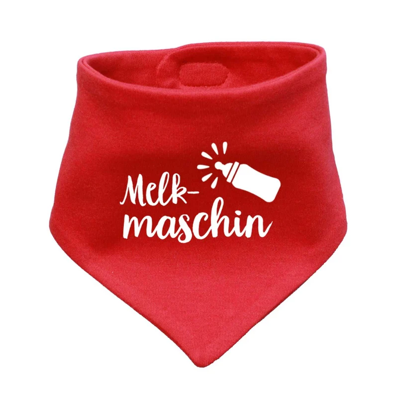 Bayerisches Babyhalstuch "Melkmaschin"