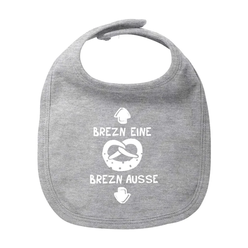 Bayerisches Baby Lätzchen "Brezn"