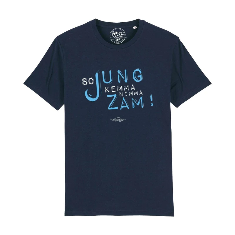 Herren T-Shirt "So jung"