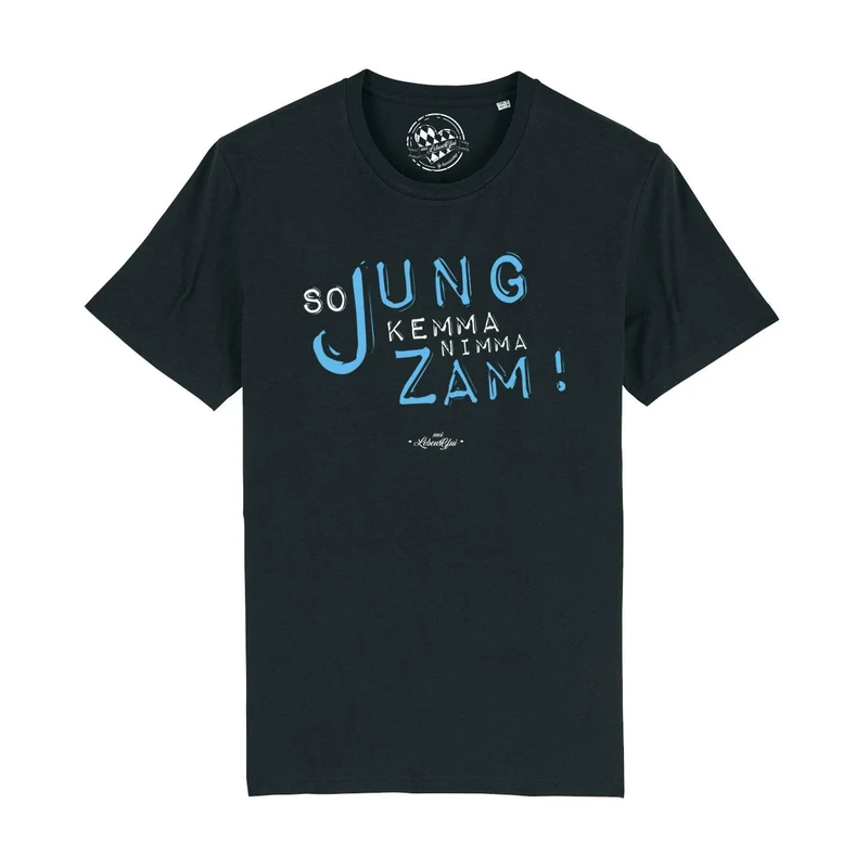 Herren T-Shirt "So jung"