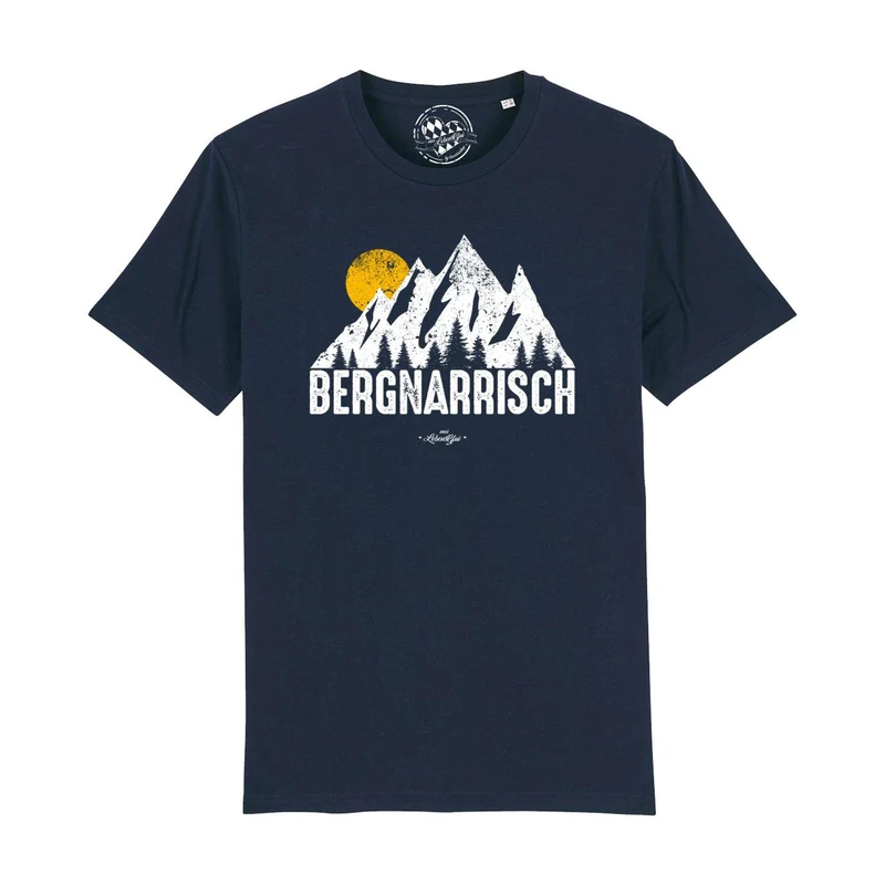 Herren T-Shirt "Bergnarrisch"