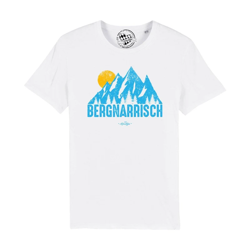 Herren T-Shirt "Bergnarrisch"