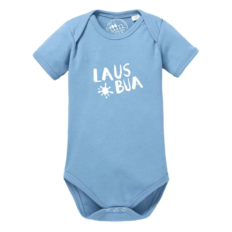 Bayerischer Baby Body "Lausbua"