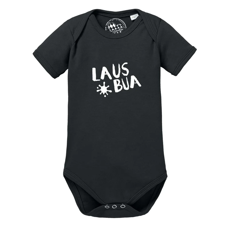 Bayerischer Baby Body "Lausbua"