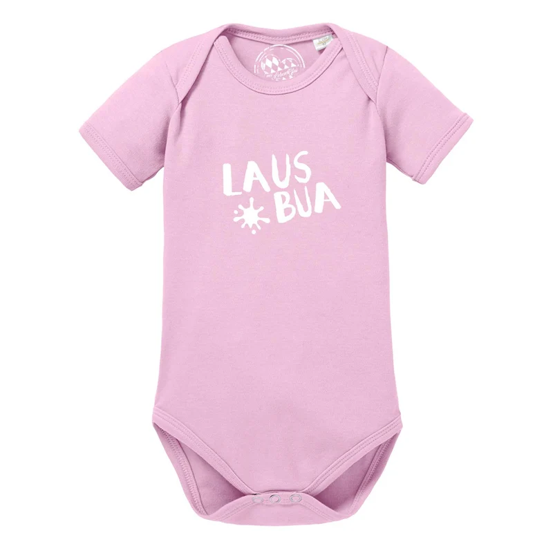 Bayerischer Baby Body "Lausbua"