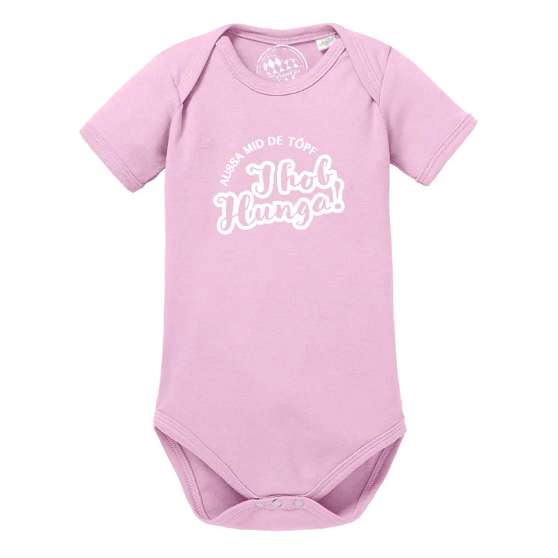 Baby Body "Aussa mid de Töpf…"