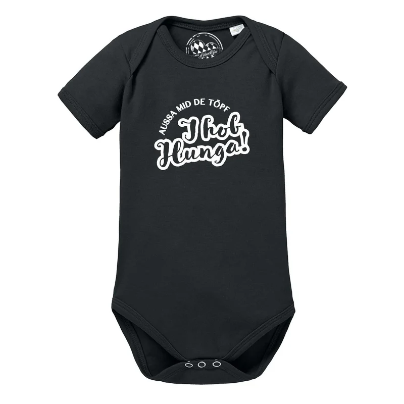 Baby Body "Aussa mid de Töpf…"
