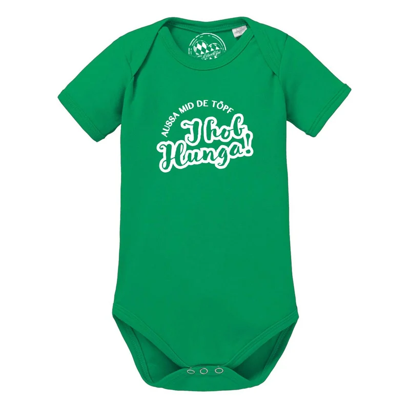 Baby Body "Aussa mid de Töpf…"
