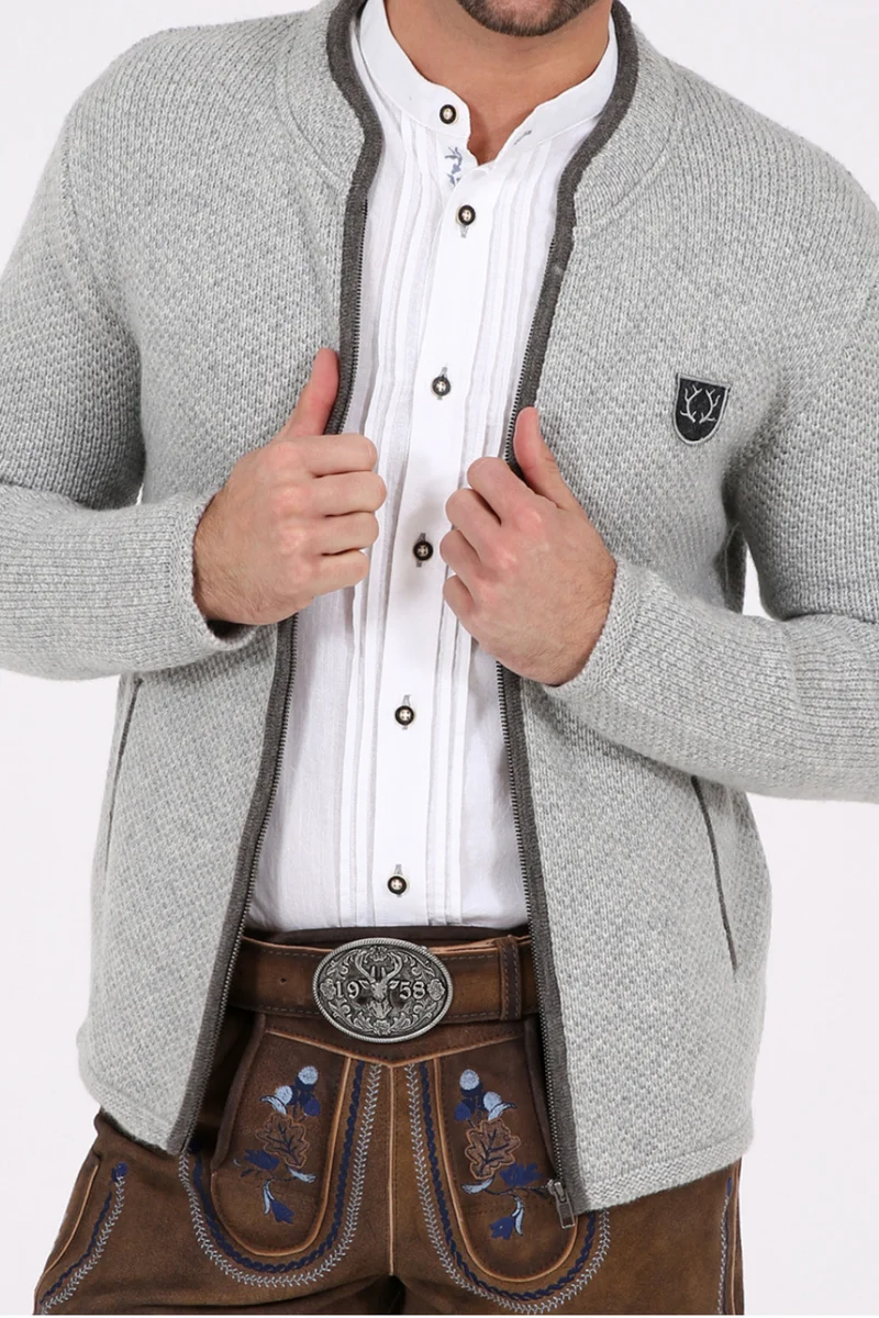 Herren Jacke - MALTE - Krüger Buam - 098709-000-0043 - Strickjacke - Trachtenjacke