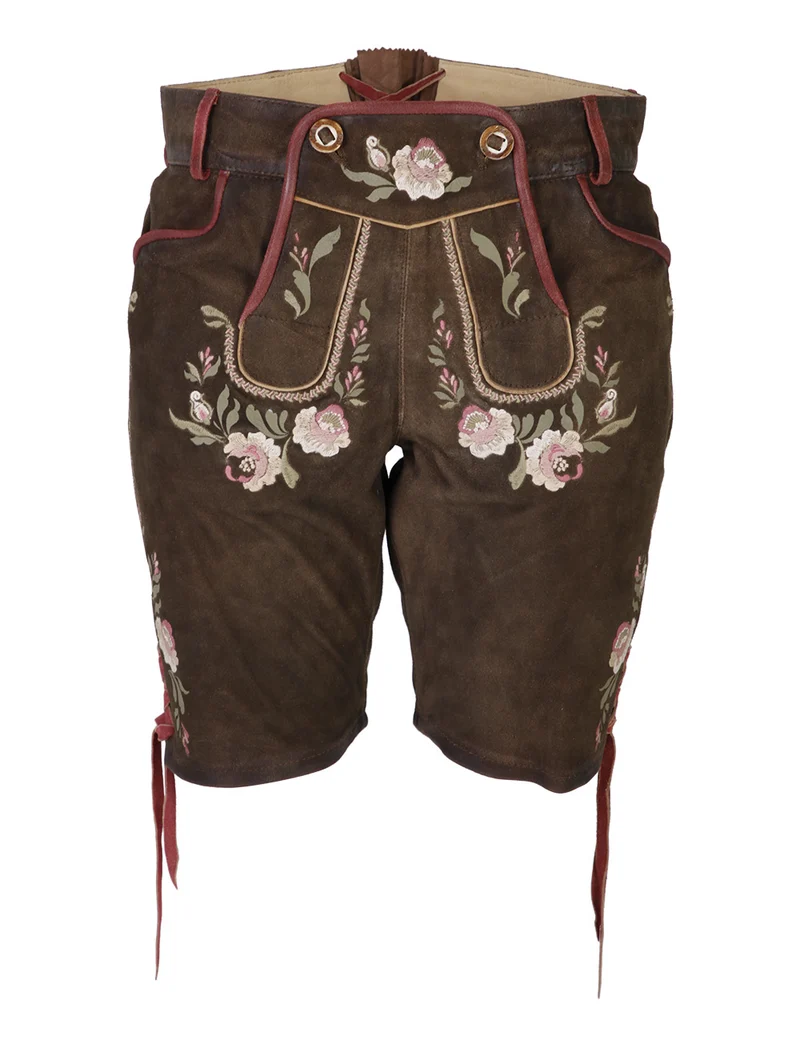 Damen Lederhose - BETTY % - Krüger Madl - Bermuda - 037330-000-0007