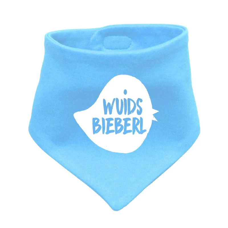 Babyhalstuch "Wuids Bieberl"
