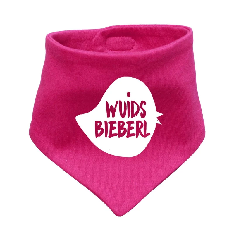 Babyhalstuch "Wuids Bieberl"