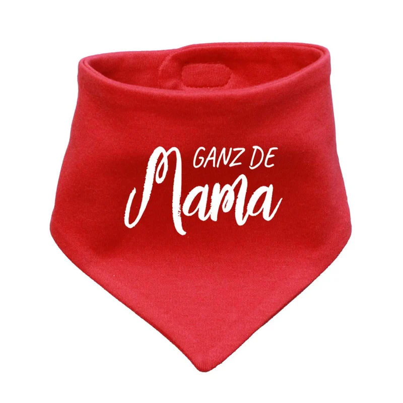Bayerisches Babyhalstuch "Ganz de Mama…"